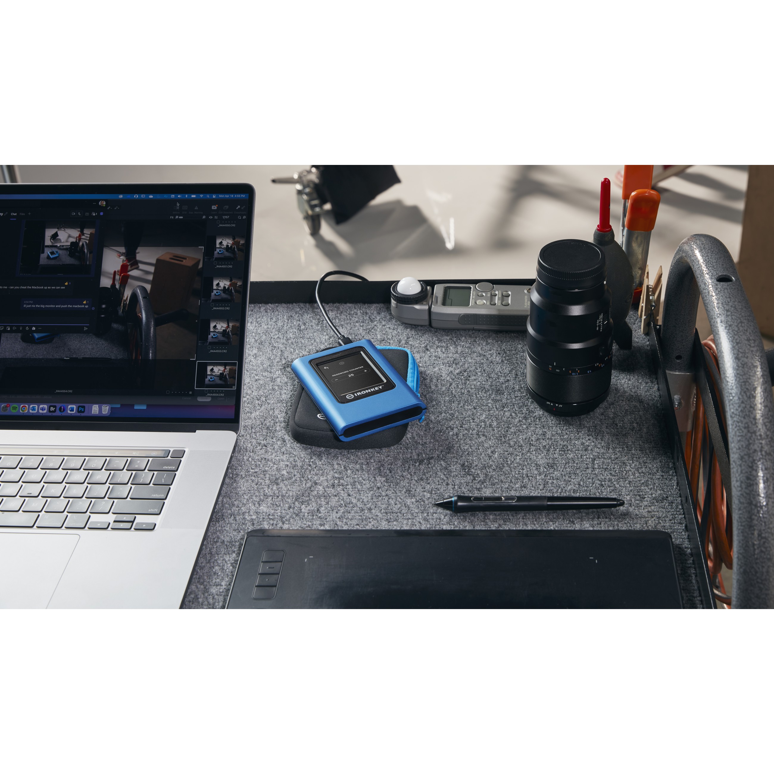 SSD KINGSTON IronKey Vault Privacy 80 (7680GB, XTS-AES 256-bit, vanjski)-17