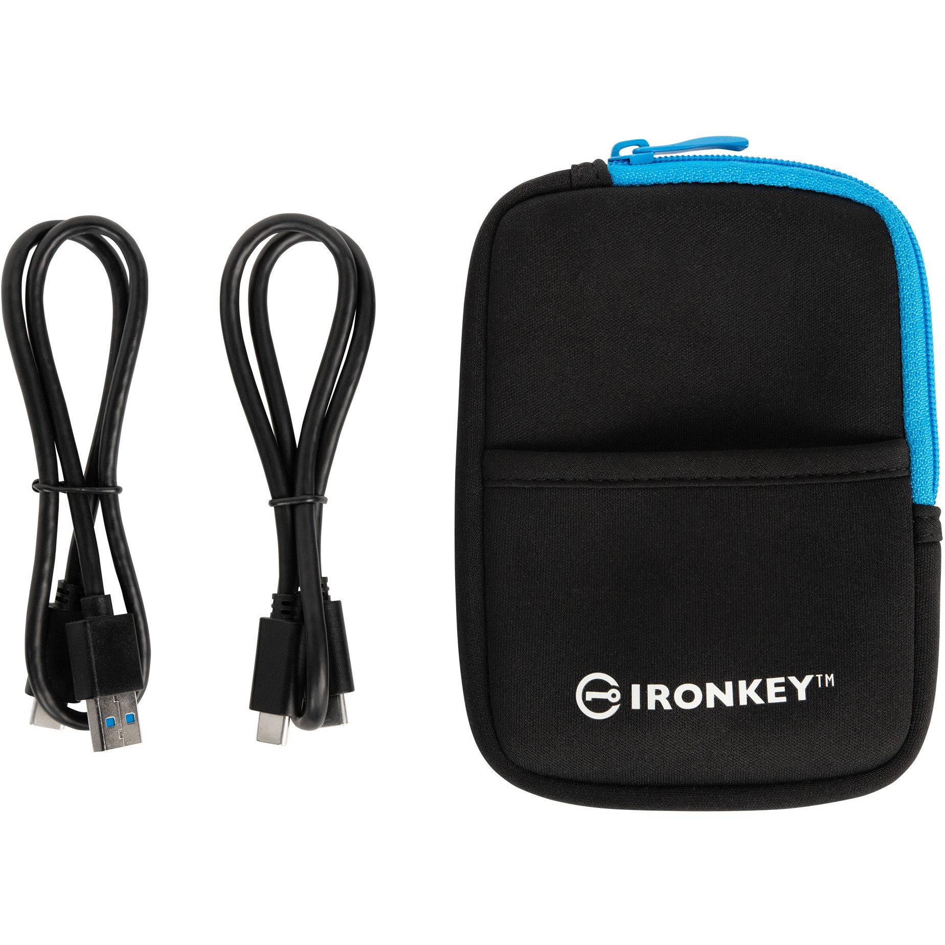 SSD KINGSTON IronKey Vault Privacy 80 (7680GB, XTS-AES 256-bit, vanjski)-7
