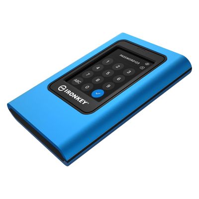 SSD KINGSTON IronKey Vault Privacy 80 (7680GB, XTS-AES 256-bit, vanjski)-0