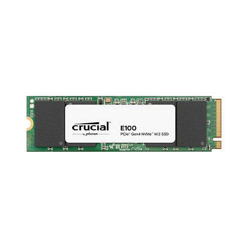 SSD CRUCIAL E100 480GB (kapacitet 480 GB, maximum sequential read rate 4500 MB/s, maximum sequential write rate 2500 MB/s, form factor M.2 22x80mm)-5