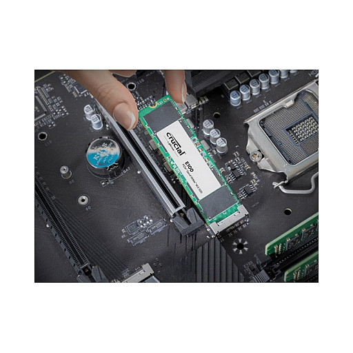 SSD CRUCIAL E100 480GB (kapacitet 480 GB, maximum sequential read rate 4500 MB/s, maximum sequential write rate 2500 MB/s, form factor M.2 22x80mm)-7