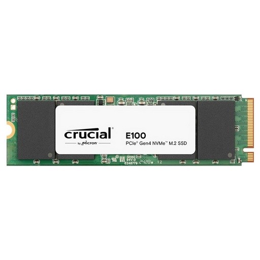 SSD CRUCIAL E100 1TB PCIe 4.0 Gen4 M.2 2280 NVMe-6