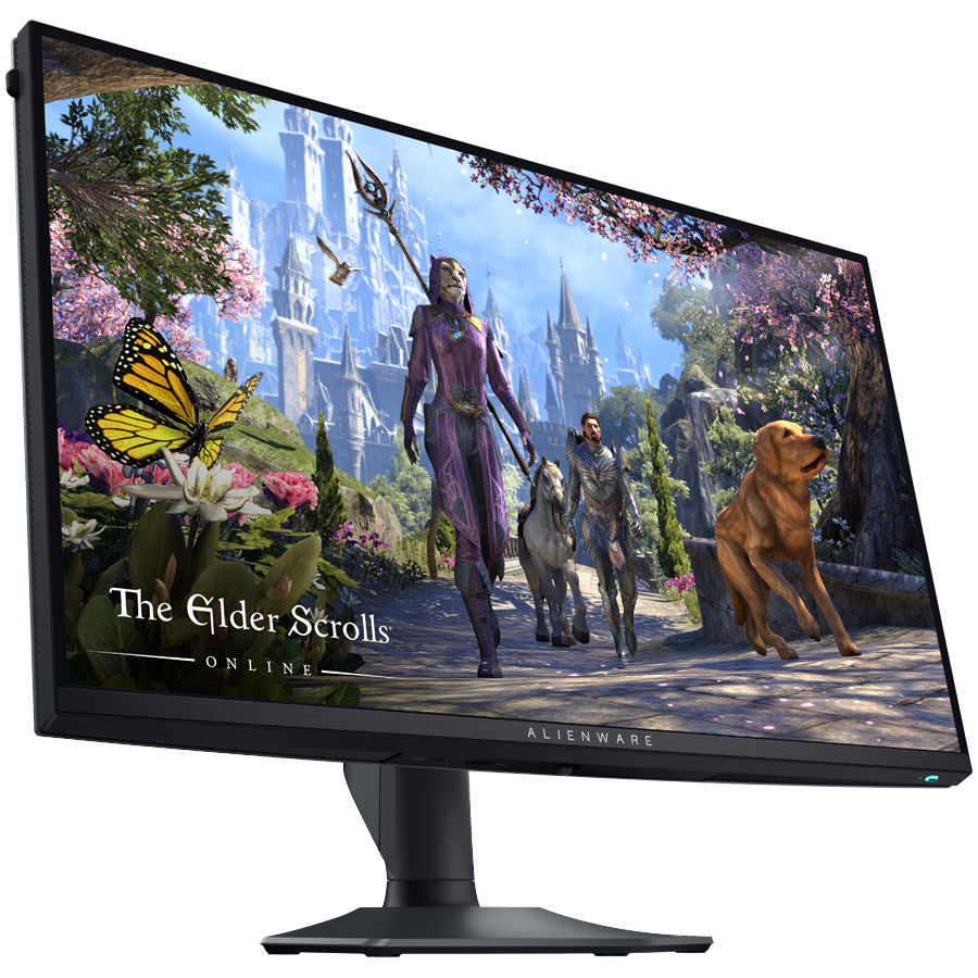 Monitor Alienware AW2725QF 27", 3840x2160, 4K UHD, 180Hz, IPS Antiglare, 169, 10001, 400 cd/m2, NVIDIA G-SYNC, 1ms/0.5ms, 178/178, DP, 2xHDMI, USB-C, USB-B, 3xUSB-A, Tilt, Swivel, Pivot, Height Adju-2