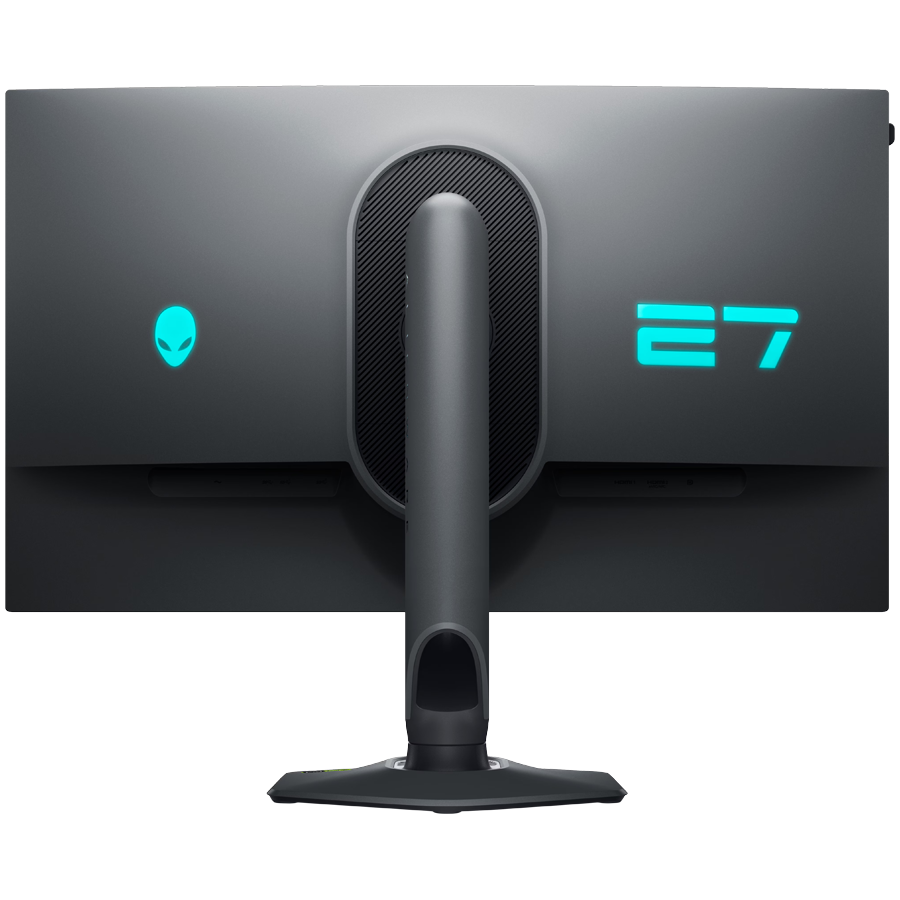 Monitor Alienware AW2725QF 27", 3840x2160, 4K UHD, 180Hz, IPS Antiglare, 169, 10001, 400 cd/m2, NVIDIA G-SYNC, 1ms/0.5ms, 178/178, DP, 2xHDMI, USB-C, USB-B, 3xUSB-A, Tilt, Swivel, Pivot, Height Adju-3
