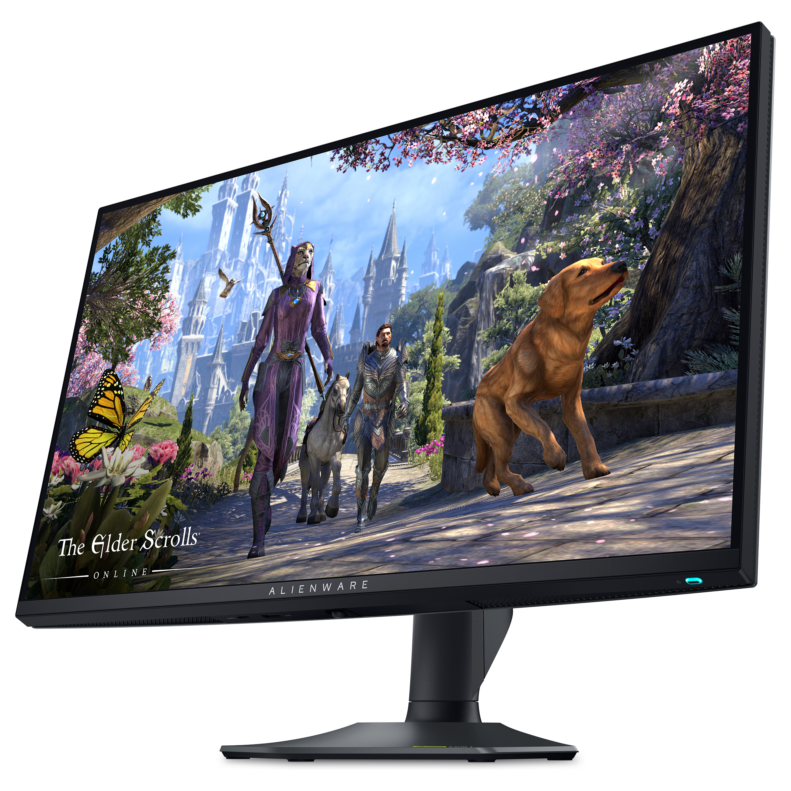 Monitor Alienware AW2725QF 27", 3840x2160, 4K UHD, 180Hz, IPS Antiglare, 169, 10001, 400 cd/m2, NVIDIA G-SYNC, 1ms/0.5ms, 178/178, DP, 2xHDMI, USB-C, USB-B, 3xUSB-A, Tilt, Swivel, Pivot, Height Adju-6