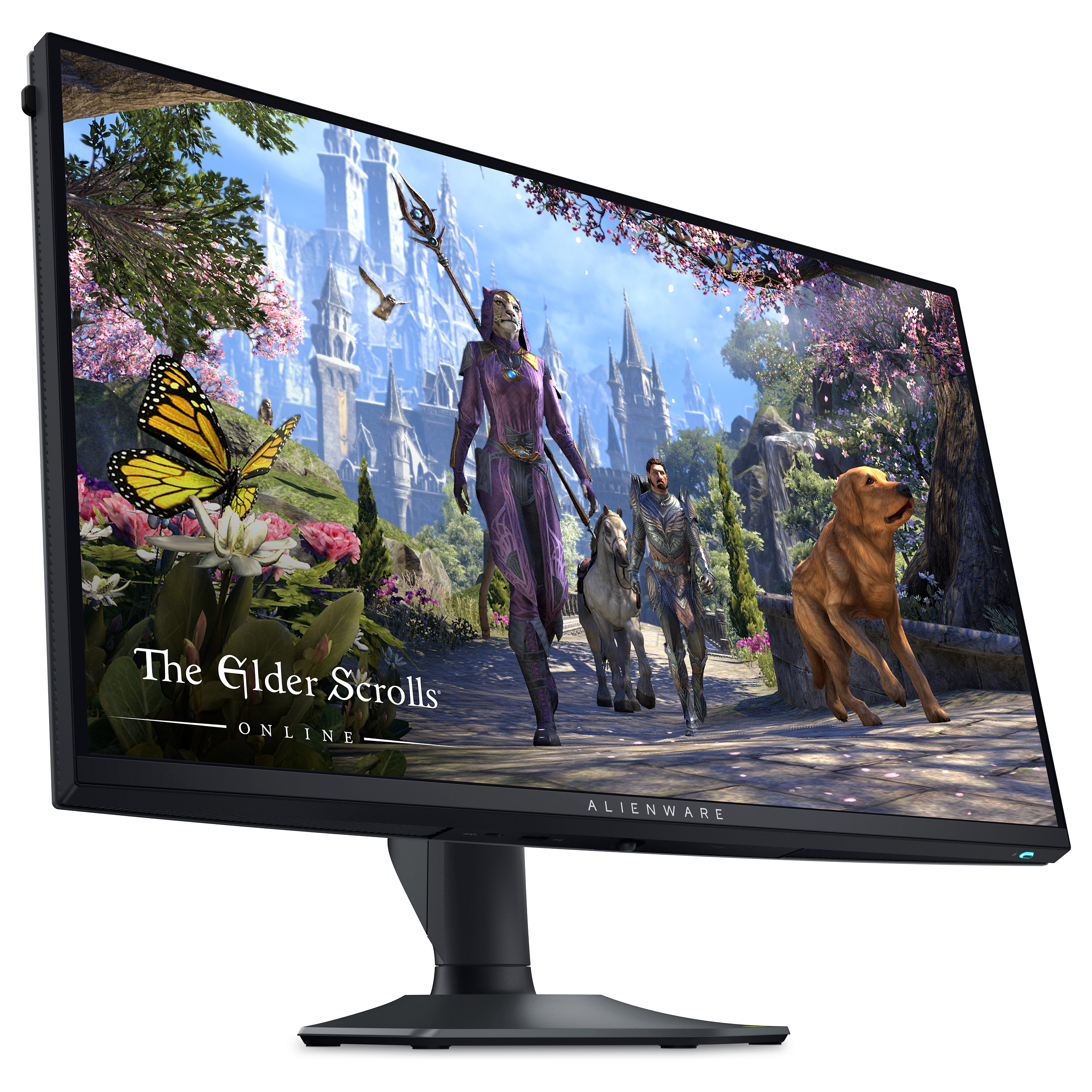 Monitor Alienware AW2725QF 27", 3840x2160, 4K UHD, 180Hz, IPS Antiglare, 169, 10001, 400 cd/m2, NVIDIA G-SYNC, 1ms/0.5ms, 178/178, DP, 2xHDMI, USB-C, USB-B, 3xUSB-A, Tilt, Swivel, Pivot, Height Adju-7