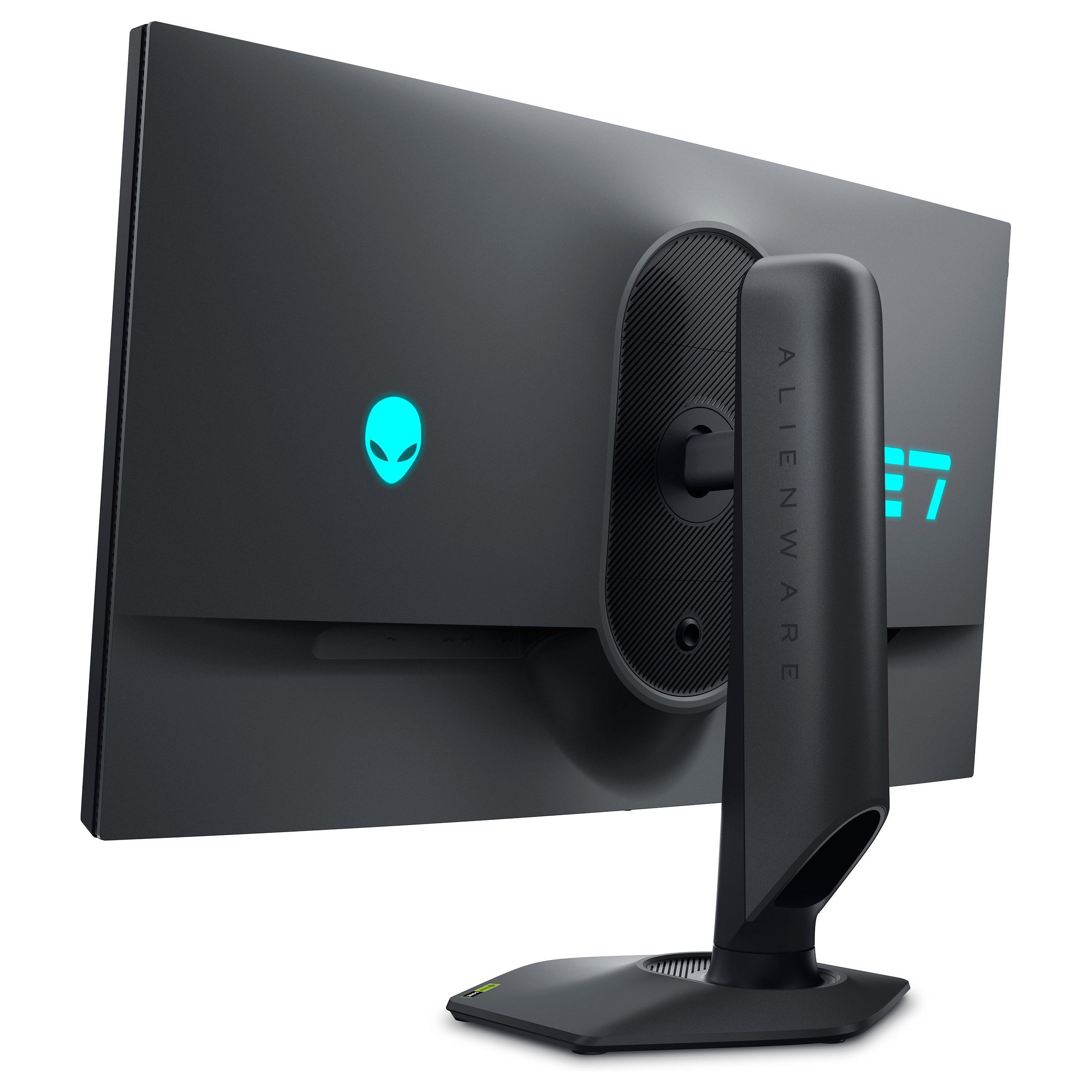Monitor Alienware AW2725QF 27", 3840x2160, 4K UHD, 180Hz, IPS Antiglare, 169, 10001, 400 cd/m2, NVIDIA G-SYNC, 1ms/0.5ms, 178/178, DP, 2xHDMI, USB-C, USB-B, 3xUSB-A, Tilt, Swivel, Pivot, Height Adju-10