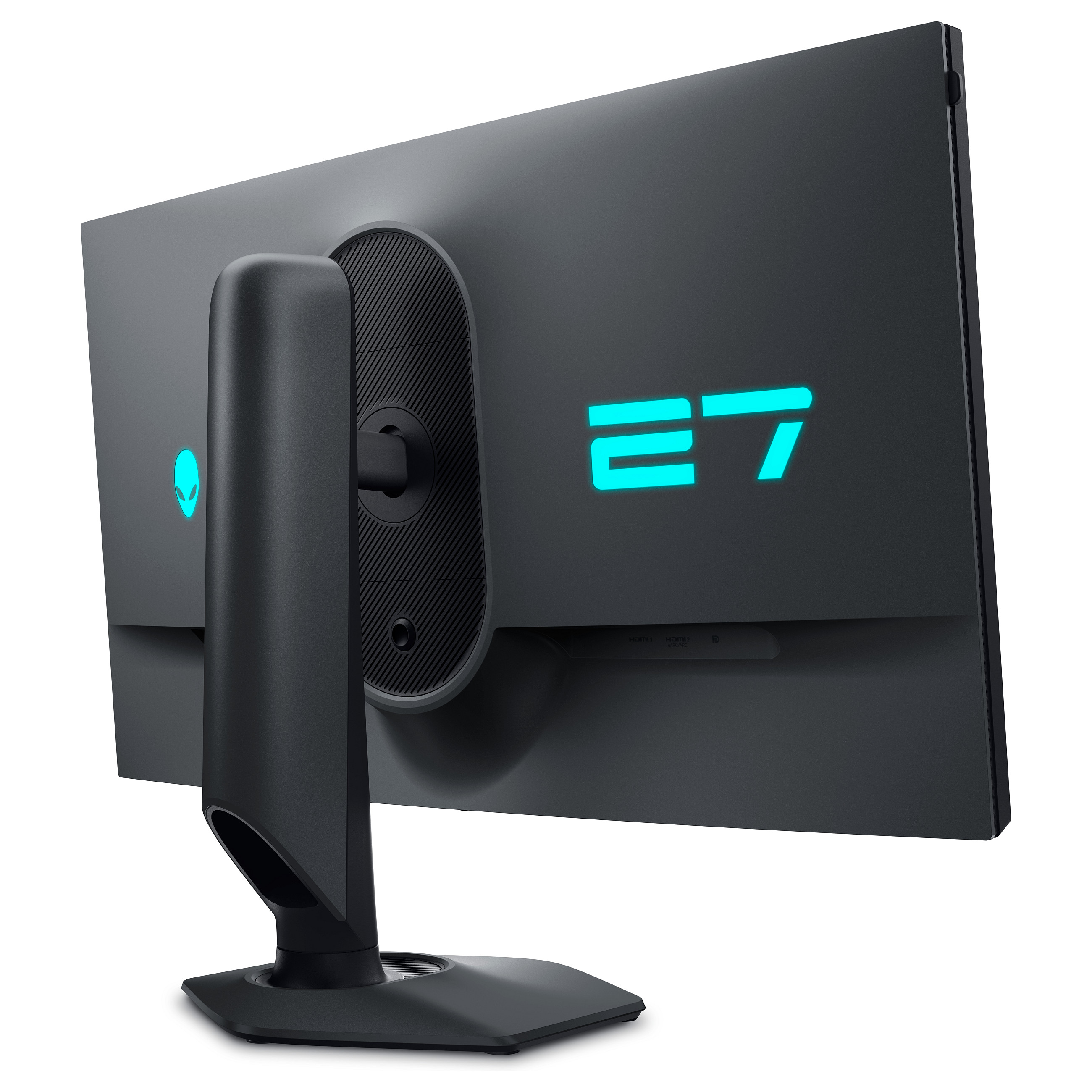 Monitor Alienware AW2725QF 27", 3840x2160, 4K UHD, 180Hz, IPS Antiglare, 169, 10001, 400 cd/m2, NVIDIA G-SYNC, 1ms/0.5ms, 178/178, DP, 2xHDMI, USB-C, USB-B, 3xUSB-A, Tilt, Swivel, Pivot, Height Adju-11