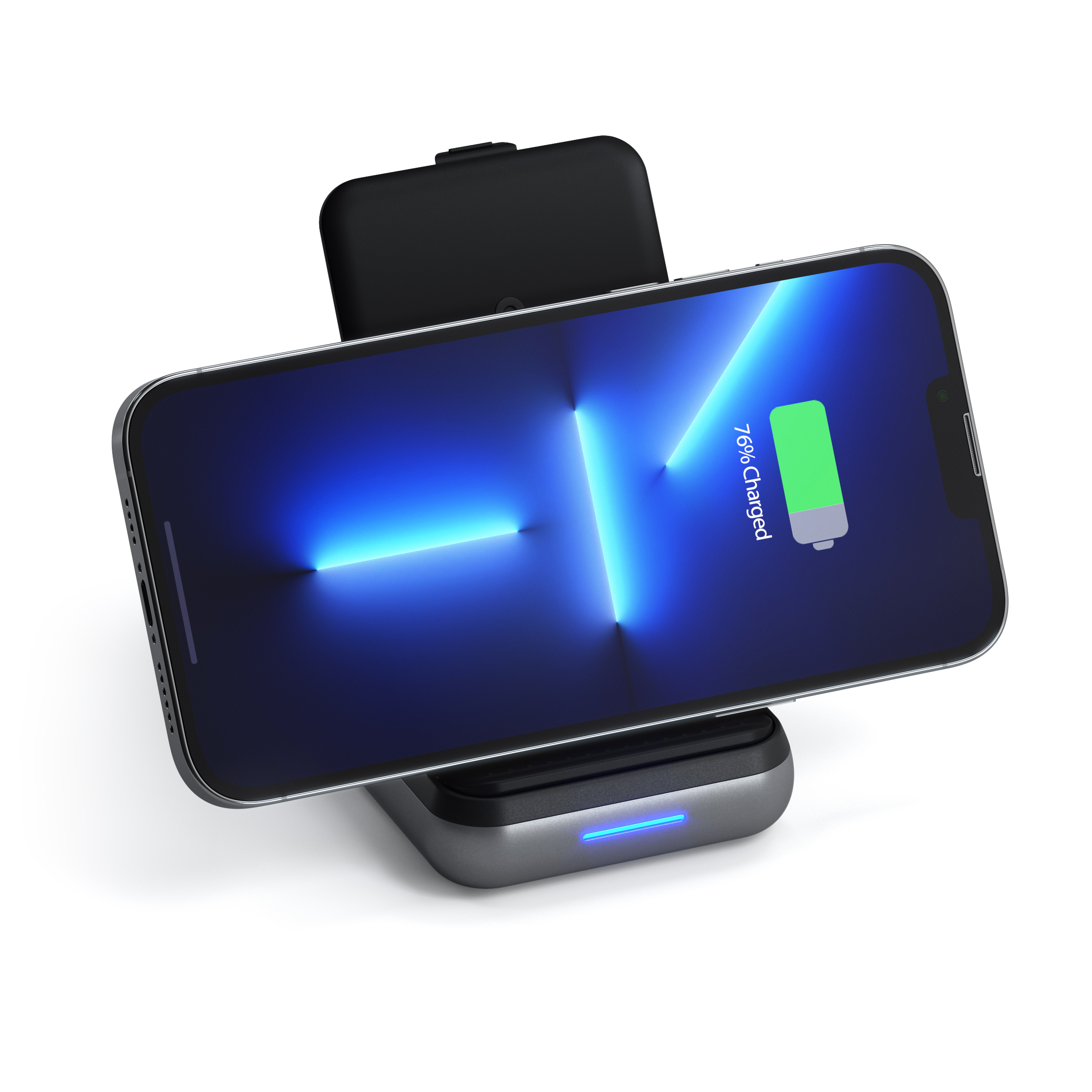 Bežični punjač SATECHI Duo Power Stand (Powerbank za iPhone & Airpods) - Space Grey-0