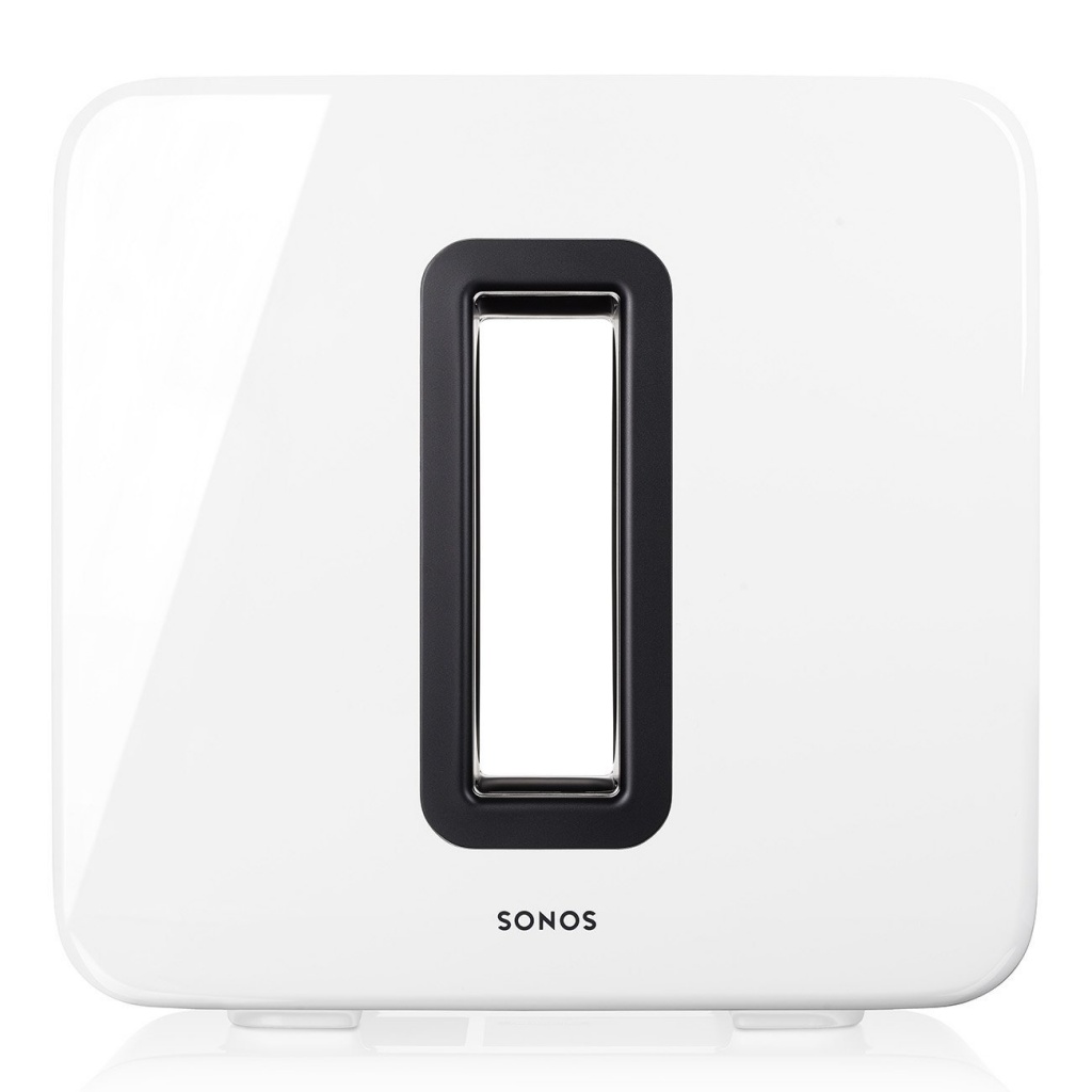 Bežični subwoofer SONOS Sub (gloss, bijeli)-0