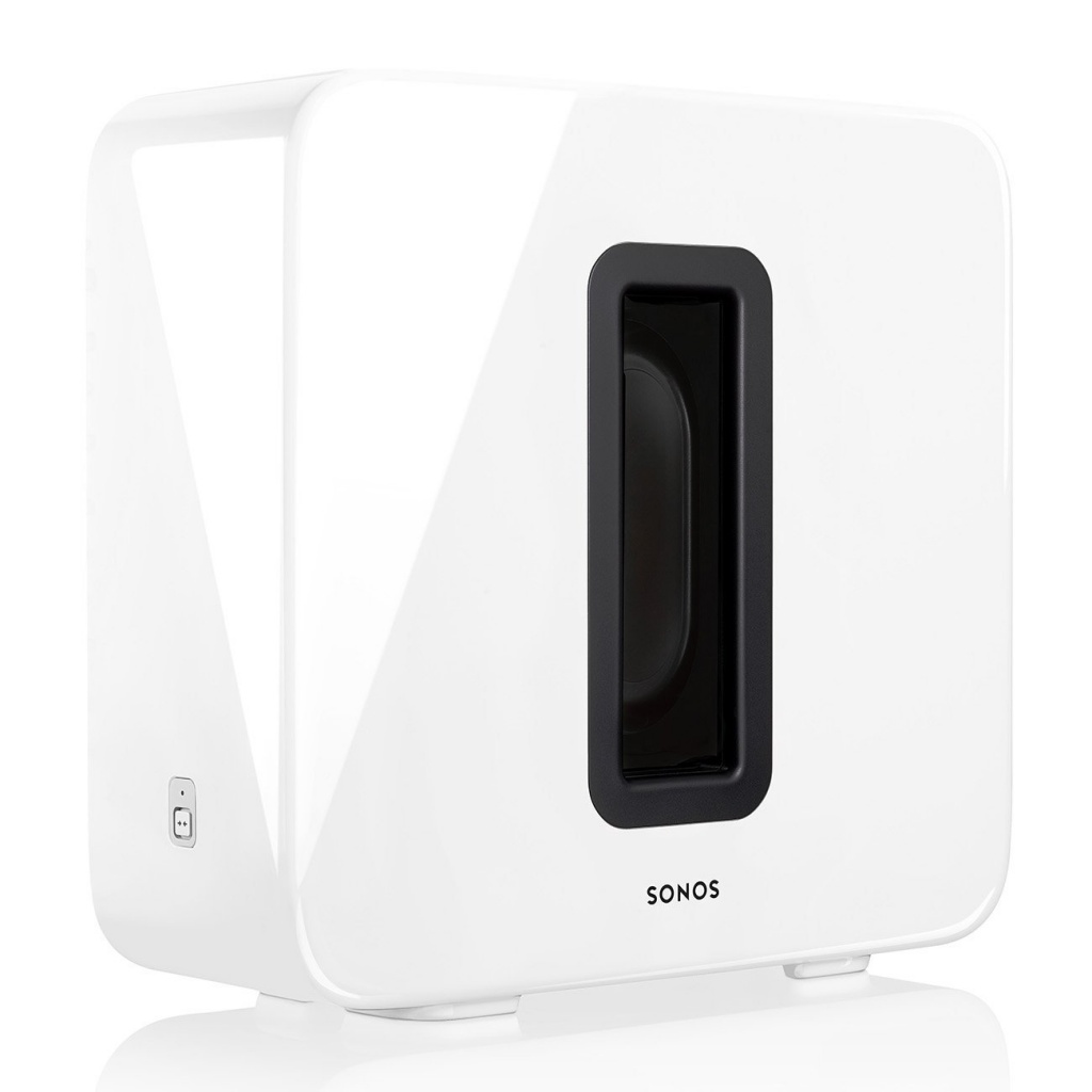 Bežični subwoofer SONOS Sub (gloss, bijeli)-3