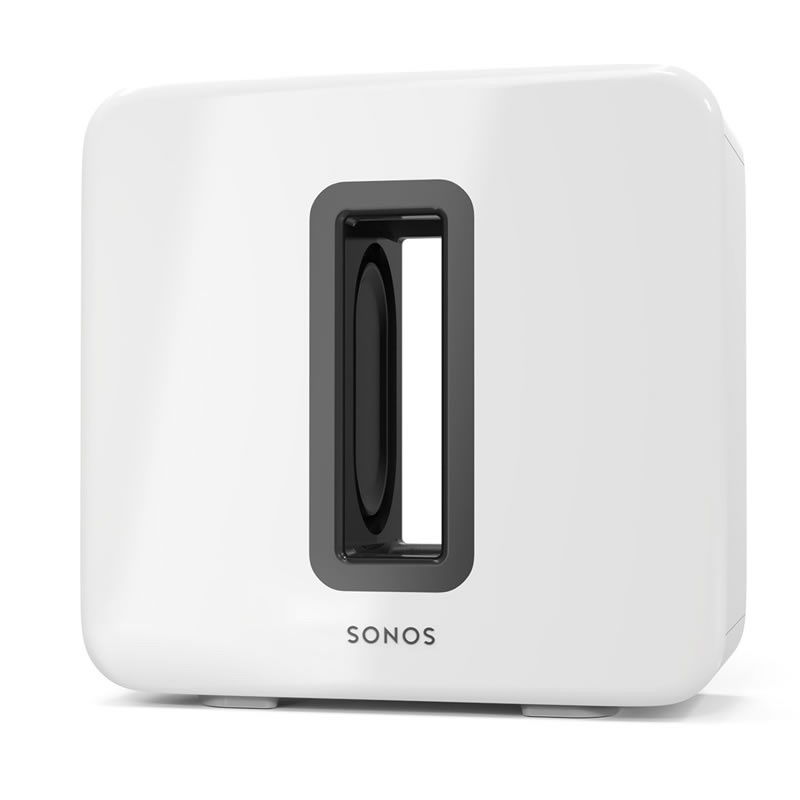 Bežični subwoofer SONOS Sub (gloss, bijeli)-1