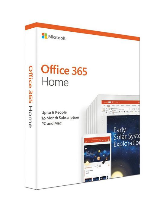 Softver → MICROSOFT → Office 365 Home English EuroZone Subscr 1YR Medialess P4