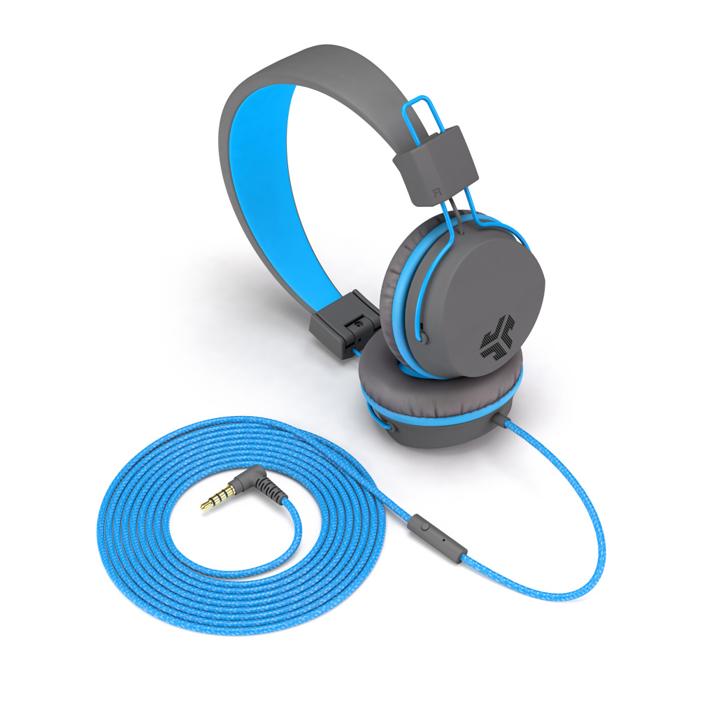 Slušalice JLAB Jbuddies Studio Kids Graphite/Blue (bežične)-1