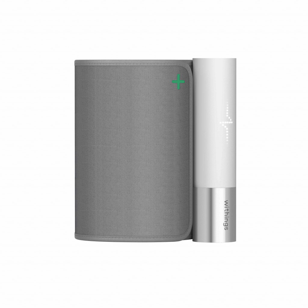 Monitor krvnog tlaka WITHINGS Blood Pressure Monitor Core w Wifi sync (senzor EKG, digitalni stetoskop, LED ekran)-0