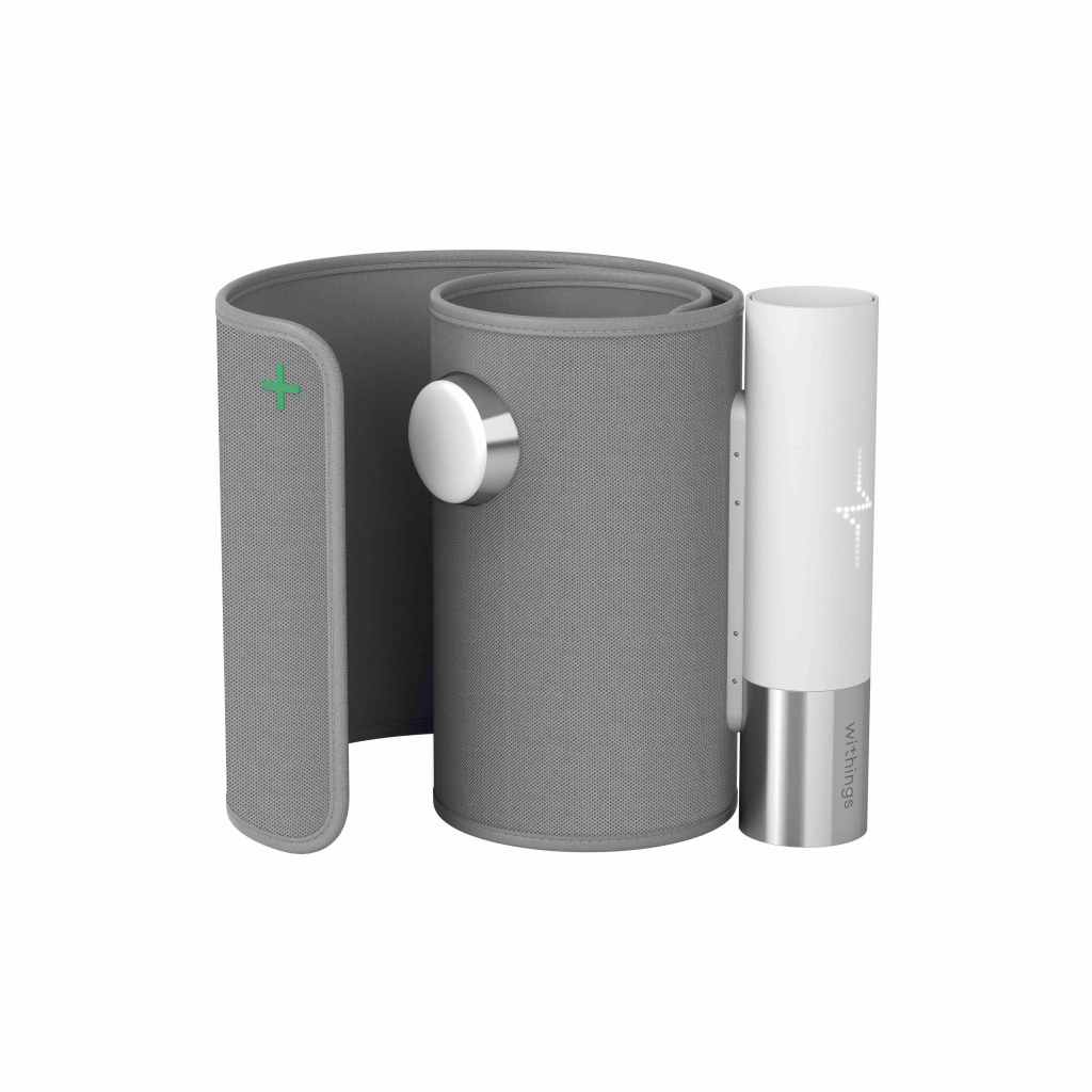 Monitor krvnog tlaka WITHINGS Blood Pressure Monitor Core w Wifi sync (senzor EKG, digitalni stetoskop, LED ekran)-4