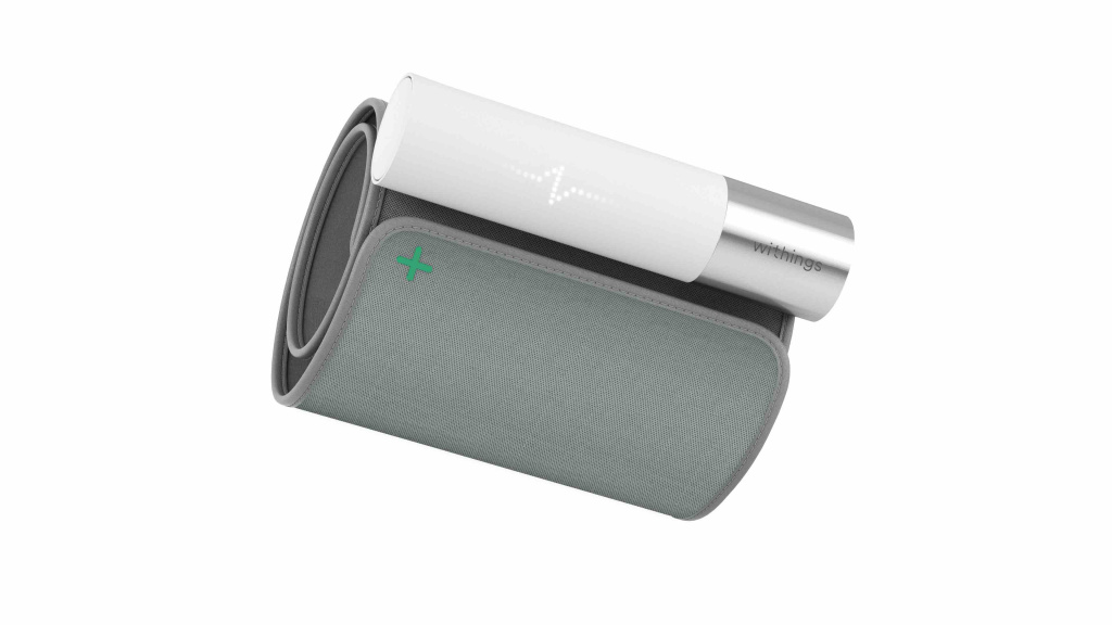 Monitor krvnog tlaka WITHINGS Blood Pressure Monitor Core w Wifi sync (senzor EKG, digitalni stetoskop, LED ekran)-1