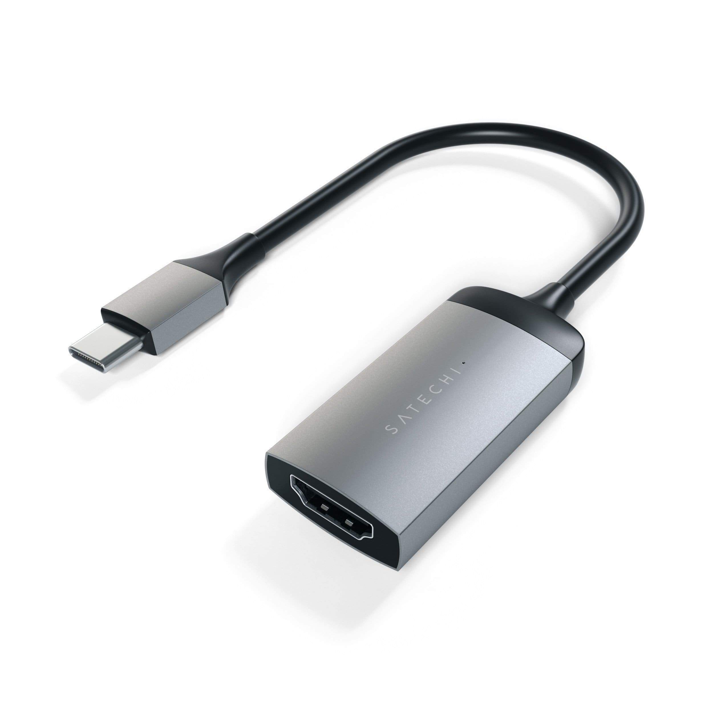 Satechi Type-C to 4K HDMI Adapter - Space Grey-0