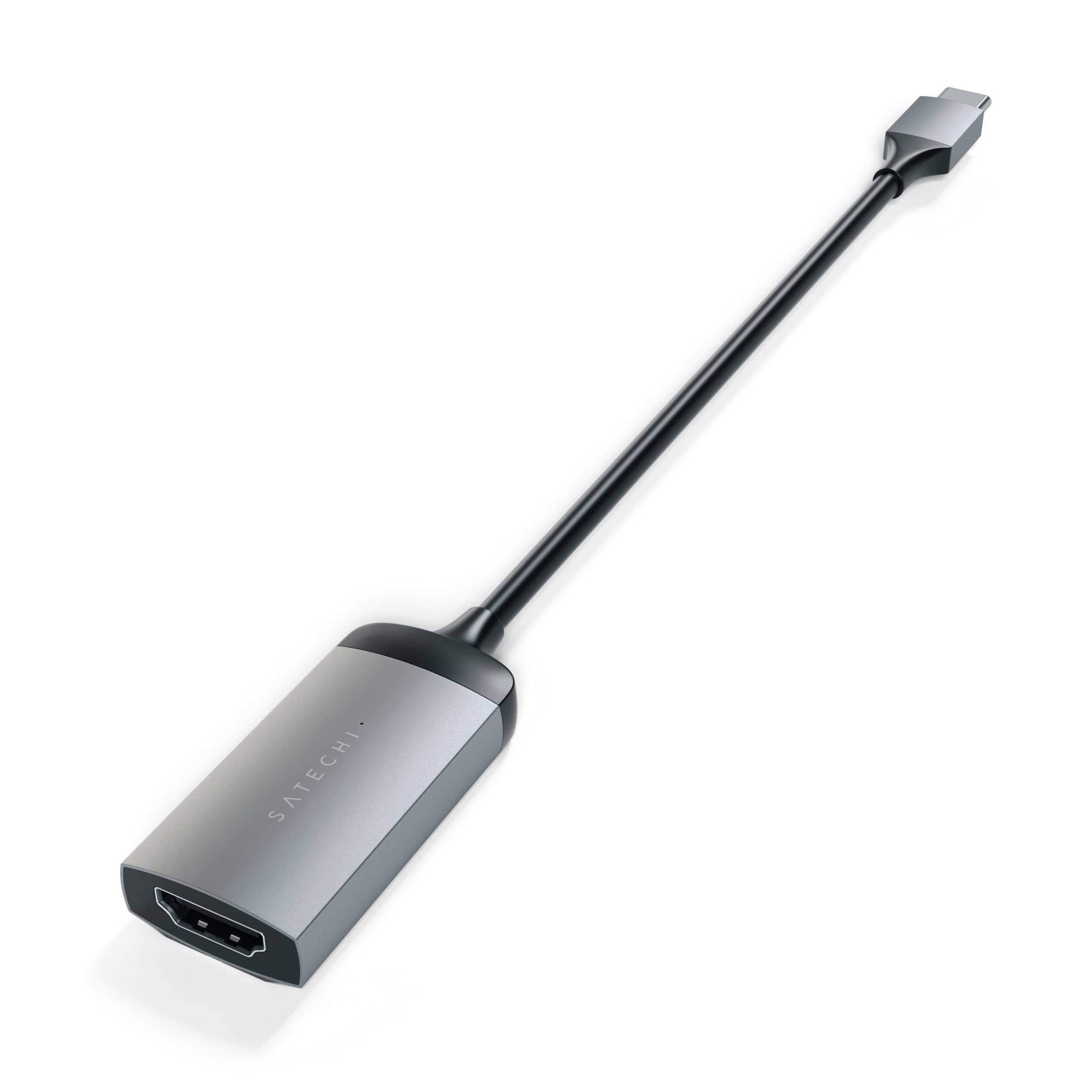 Satechi Type-C to 4K HDMI Adapter - Space Grey-5