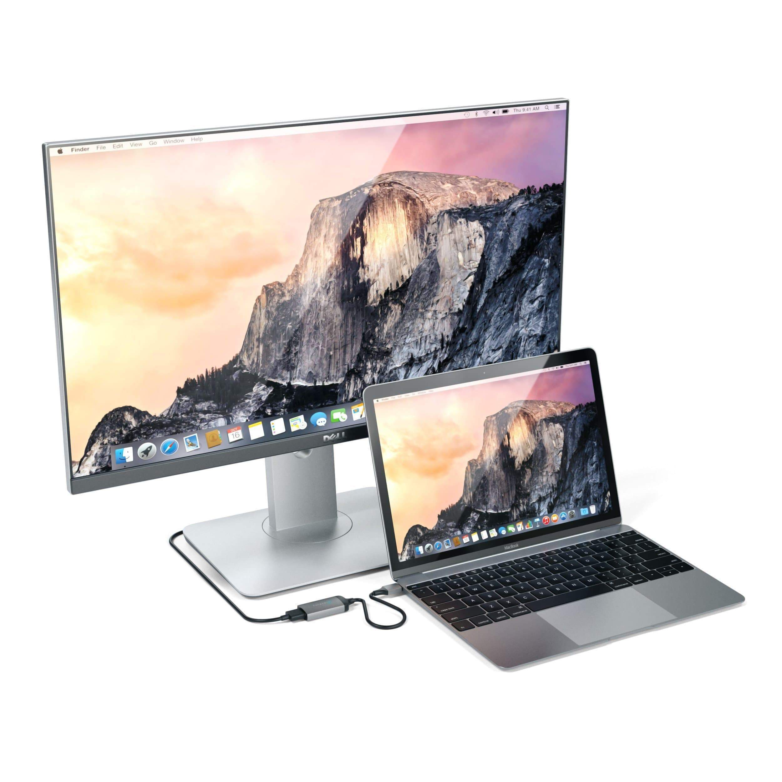 Satechi Type-C to 4K HDMI Adapter - Space Grey-3