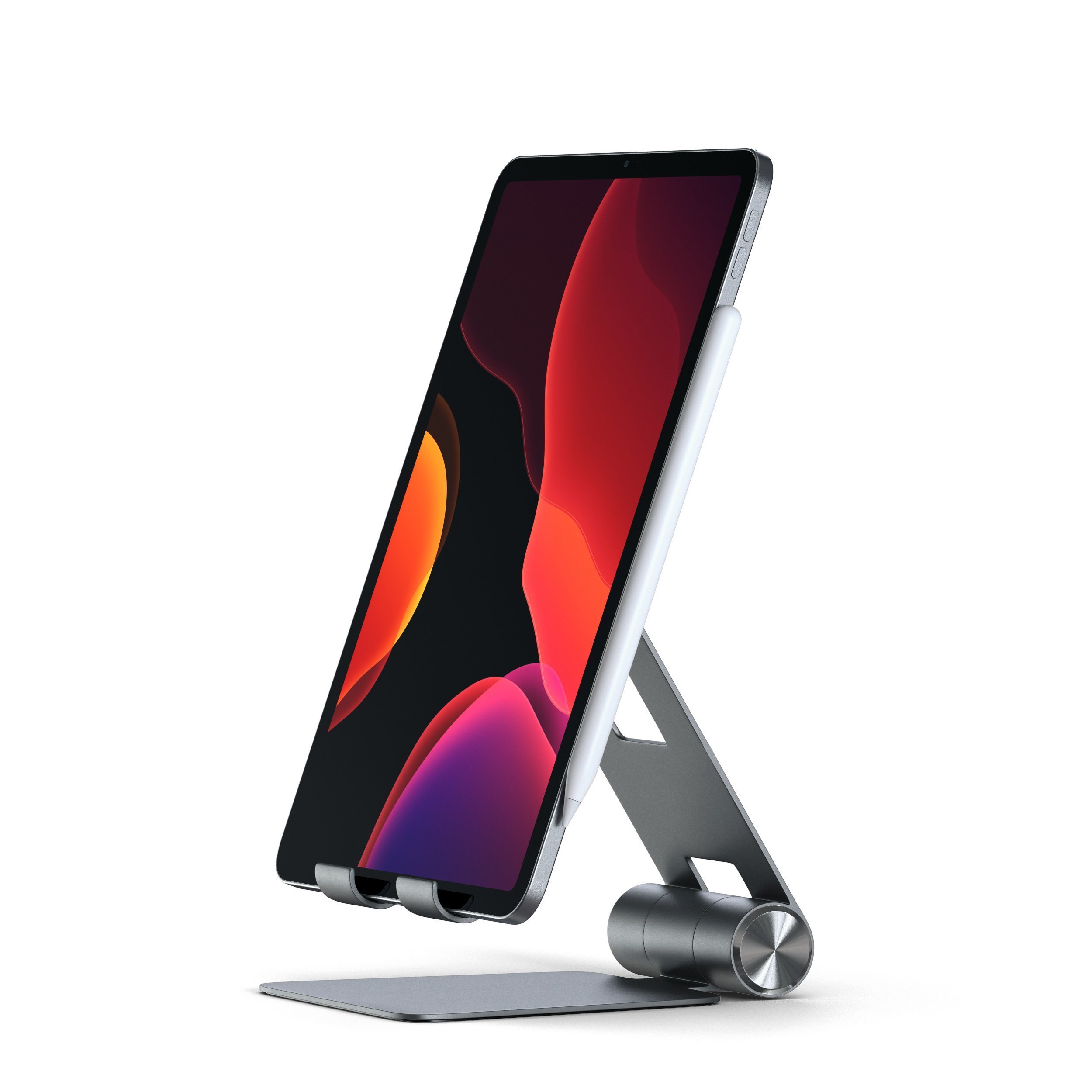 Stalak SATECHI za tablet i mobitel Aluminium R1 Adjustable Mobile Stand Space Grey-4