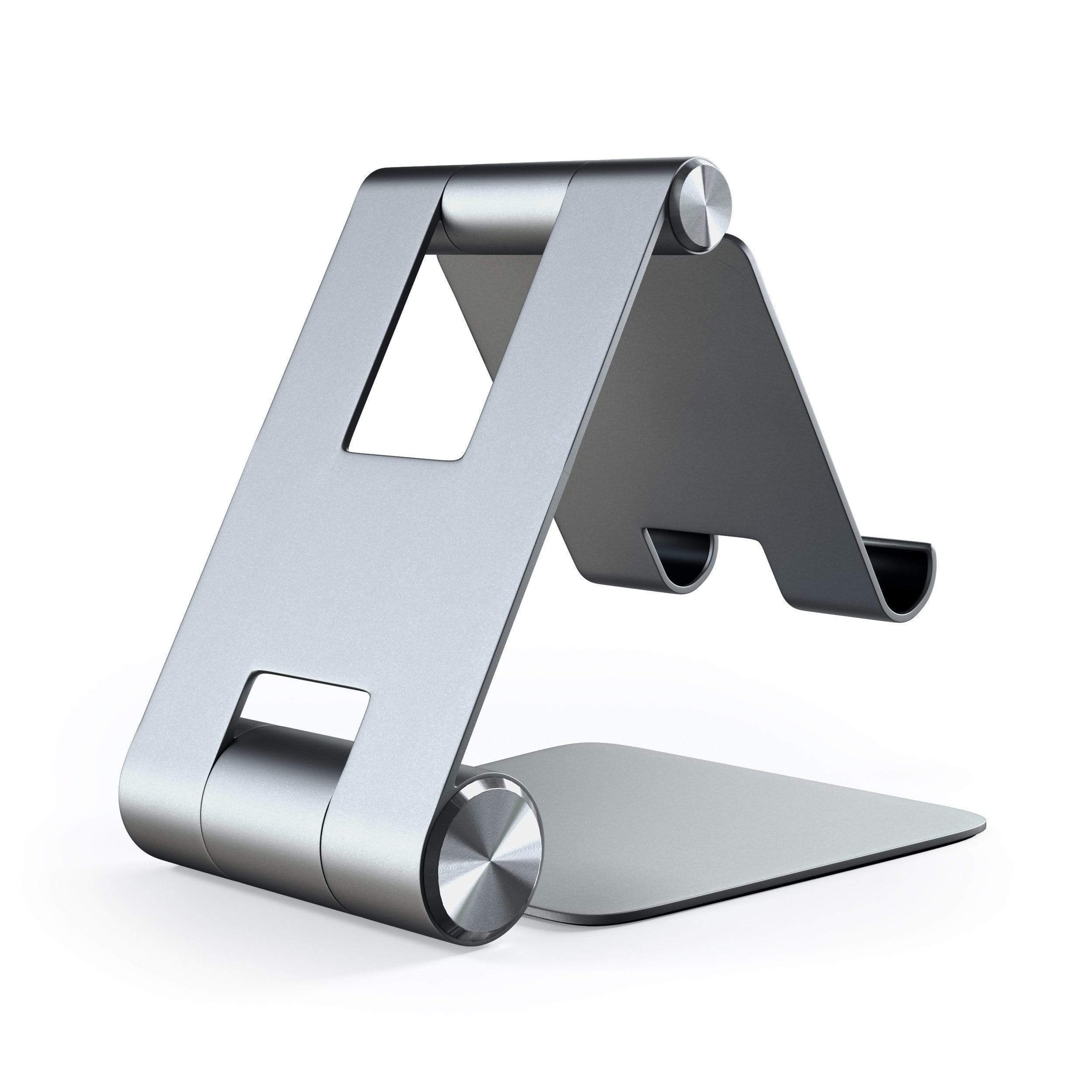 Stalak SATECHI za tablet i mobitel Aluminium R1 Adjustable Mobile Stand Space Grey-1