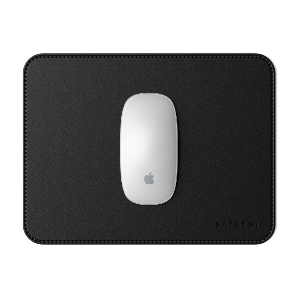 Satechi Eco Leather Mouse Pad - crna-0