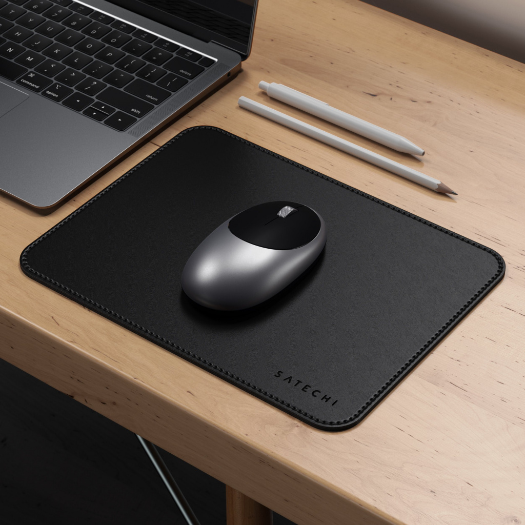 Satechi Eco Leather Mouse Pad - crna-3