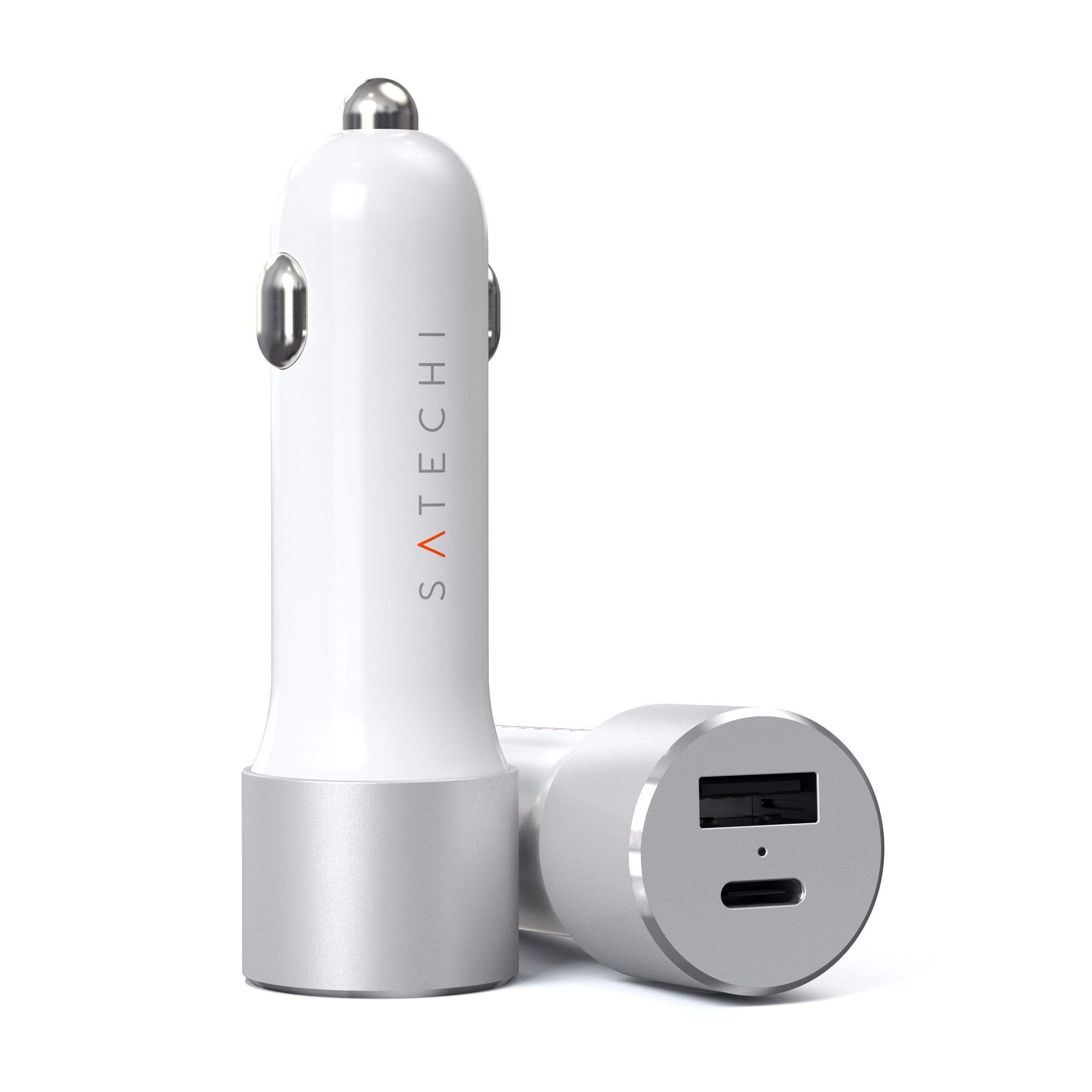 Satechi 72W Type-C PD Car Charger - Silver-0
