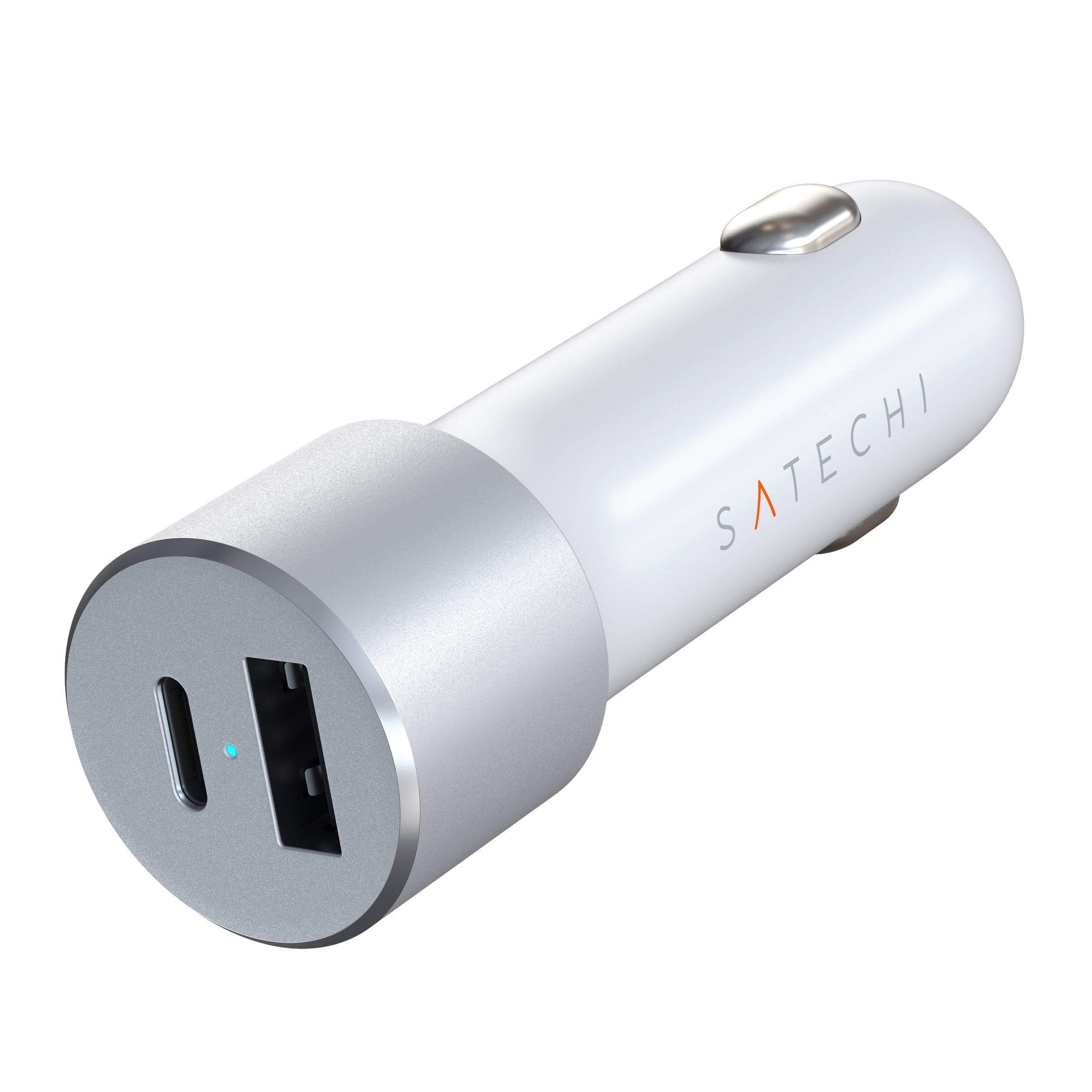 Satechi 72W Type-C PD Car Charger - Silver-1
