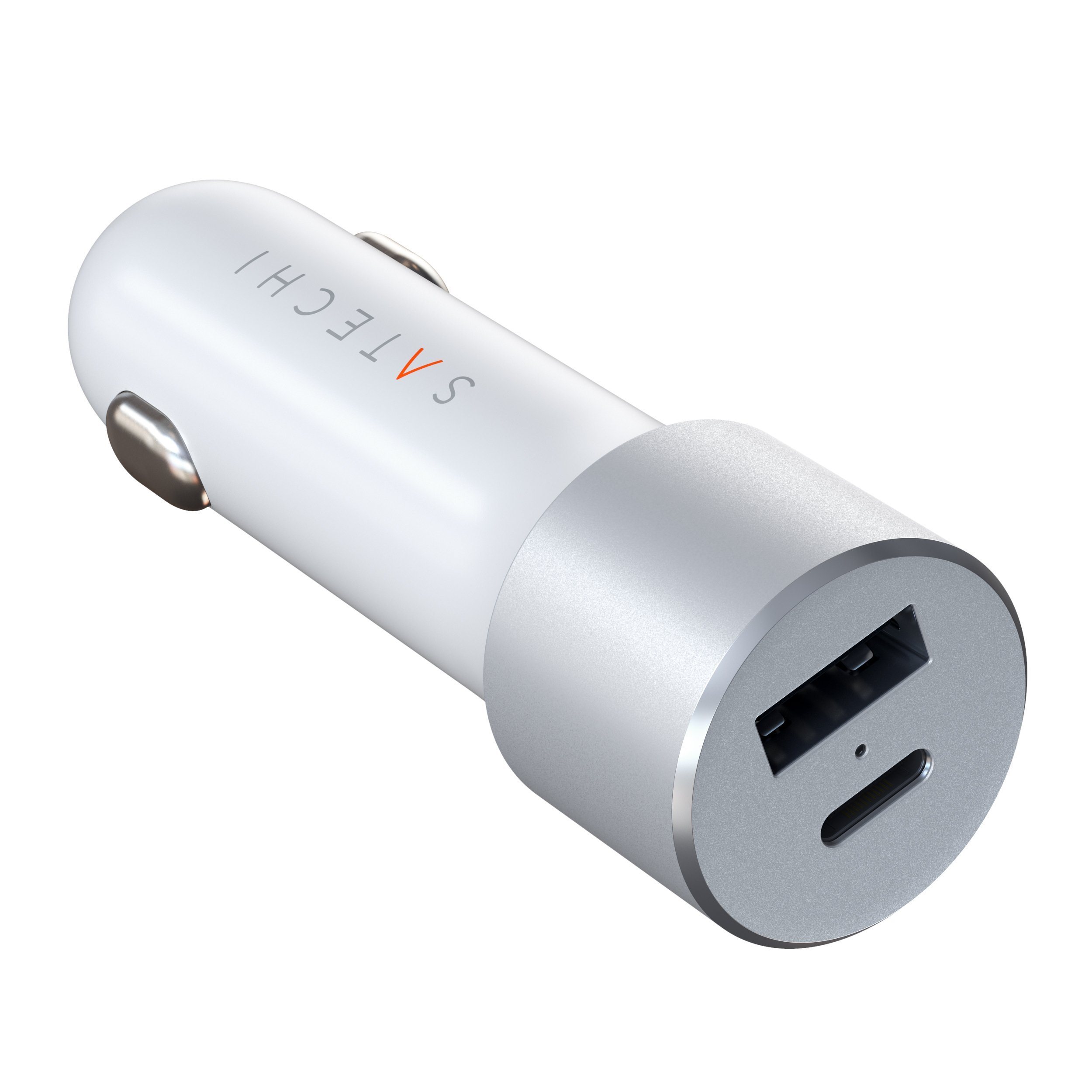 Satechi 72W Type-C PD Car Charger - Silver-2