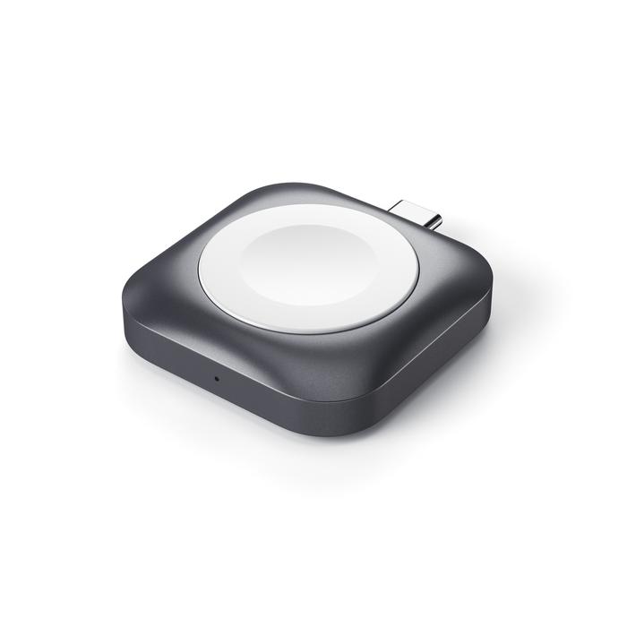 Docking stanica SATECHI za Apple Watch, Type-C, siva (ST-TCMCAWM)-0