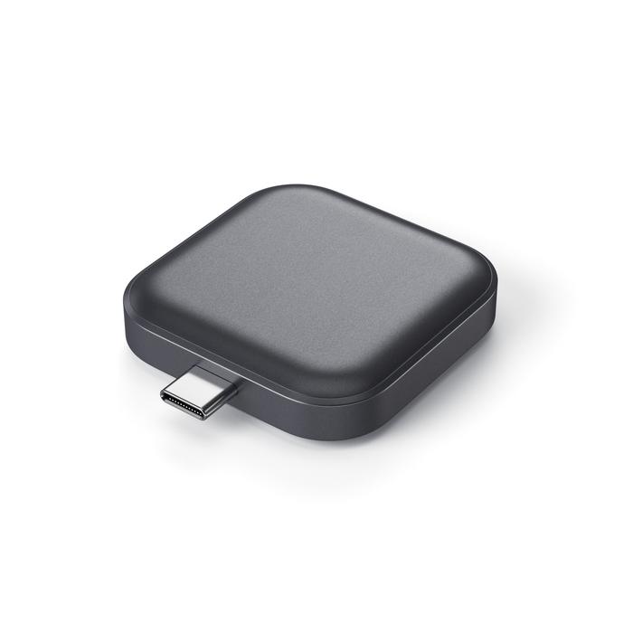 Docking stanica SATECHI za Apple Watch, Type-C, siva (ST-TCMCAWM)-2