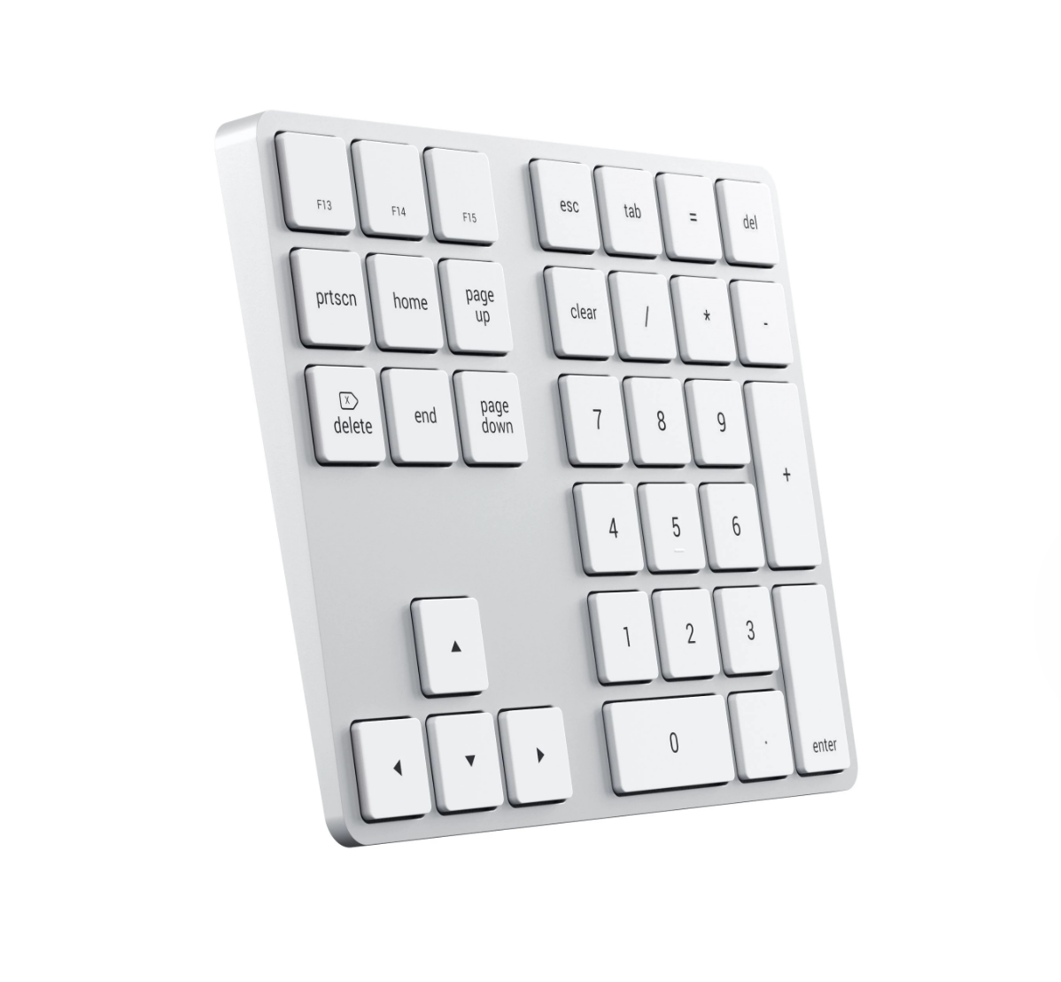 Satechi Aluminum Bluetooth Extended Keypad - Silver-2