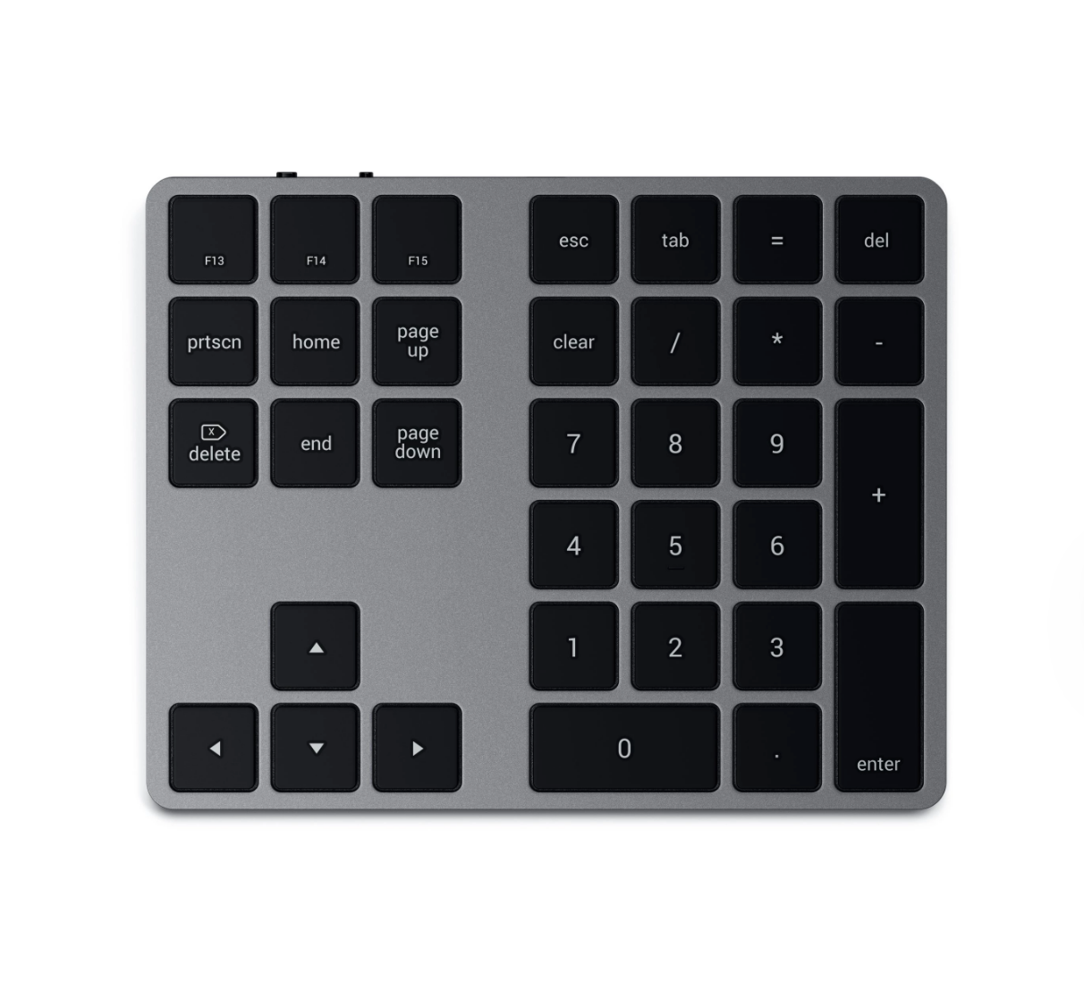 Satechi Aluminum Bluetooth Extended Keypad - Space Grey-0