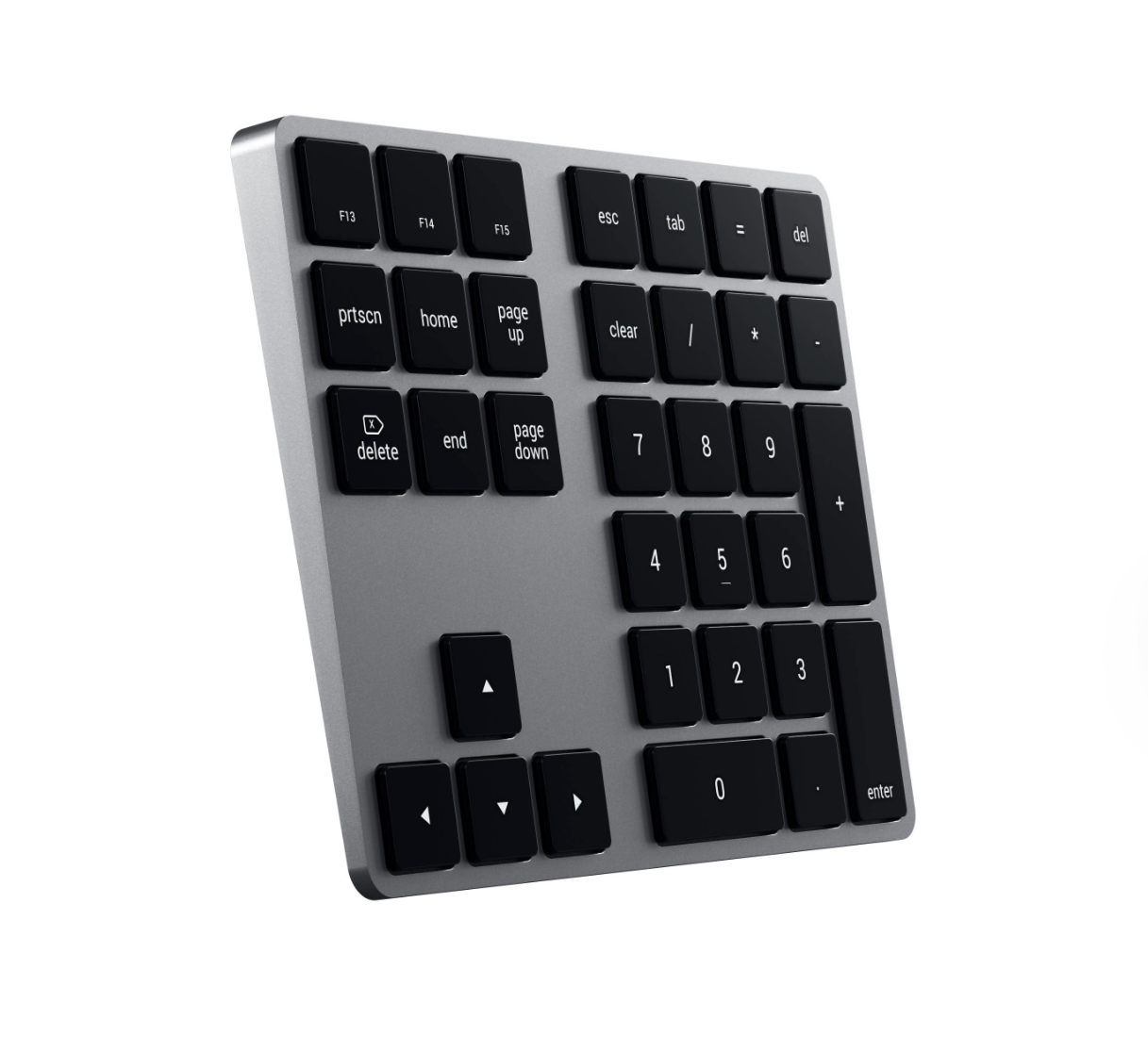 Satechi Aluminum Bluetooth Extended Keypad - Space Grey-5