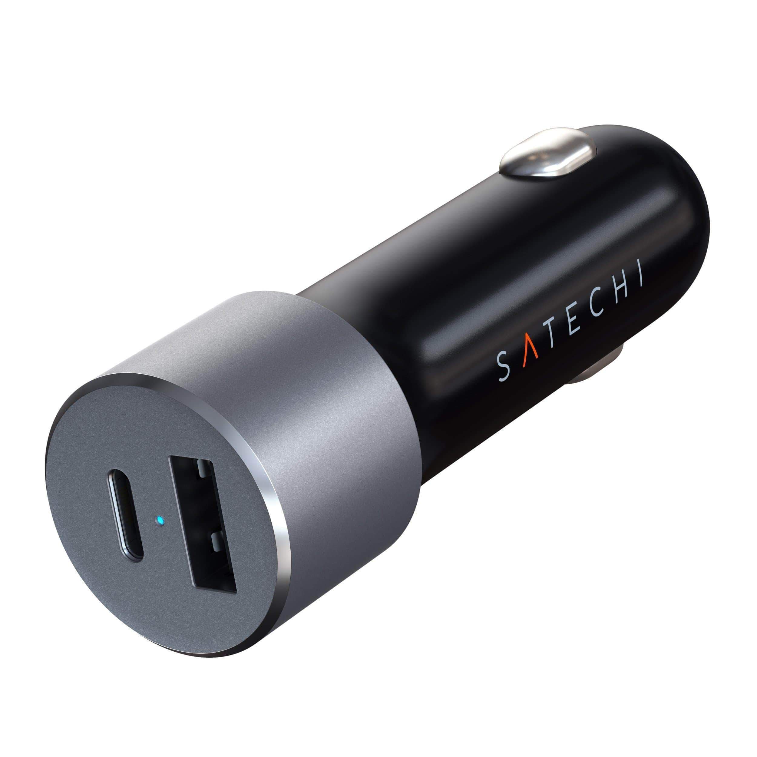 Satechi 72W Type-C PD Car Charger - Space Grey-3