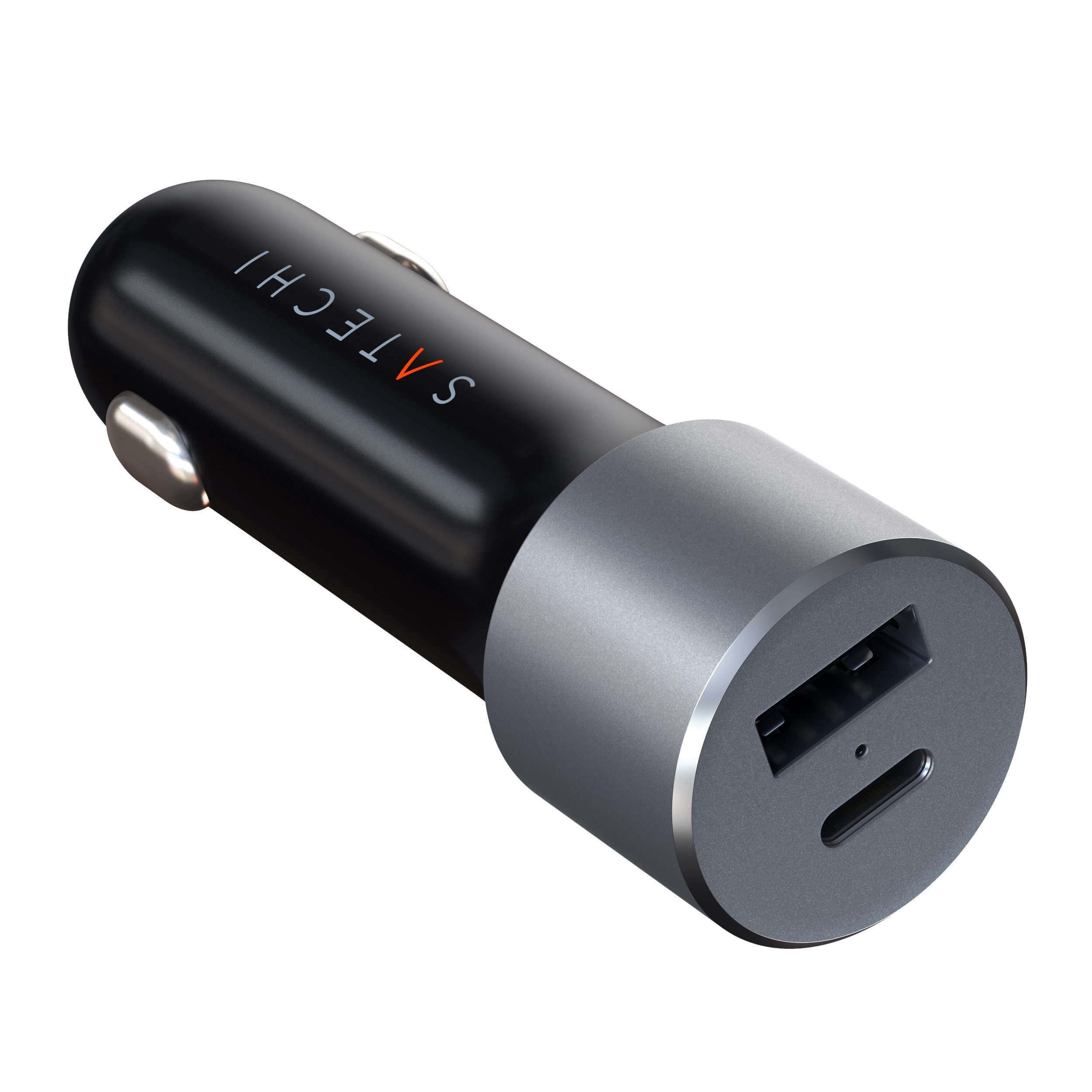 Satechi 72W Type-C PD Car Charger - Space Grey-2