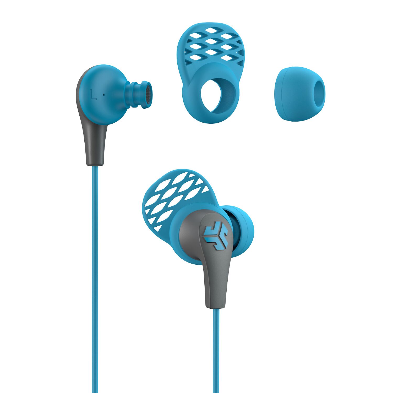 Slušalice JLAB JBUDS Pro Signature Earbuds Blue/Grey-5