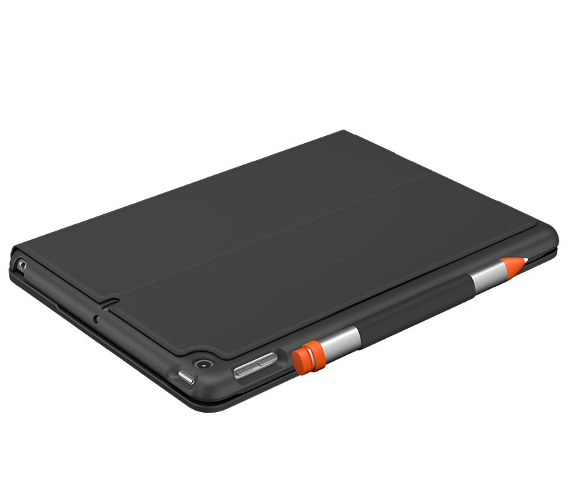 Tipkovnica LOGITECH Slim FOLIO s Bluetoothom za iPad 10.2 inča (7., 8. generacija) - crna (UK)-4