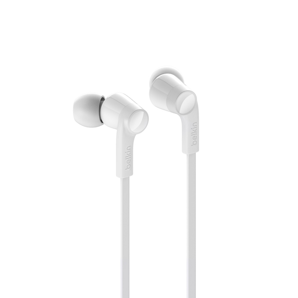 Slušalice BELKIN ROCKSTAR USB-C bijele-6
