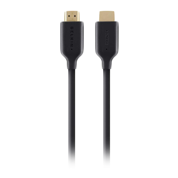 Belkin Cable Gold-Plated High-Speed HDMI¨ with Ethernet 4K/Ultra HD Compatible - 2m-1