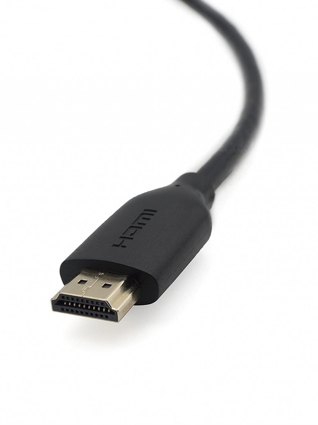 Belkin Cable Gold-Plated High-Speed HDMI¨ with Ethernet 4K/Ultra HD Compatible - 2m-2