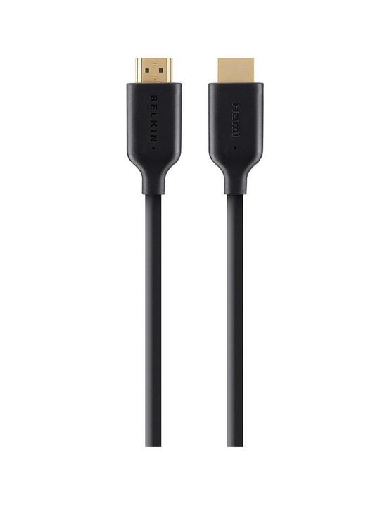 Kabel BELKIN Cable Gold-Plated High-Speed HDMI 4K/Ultra HD Compatible - 5m-1