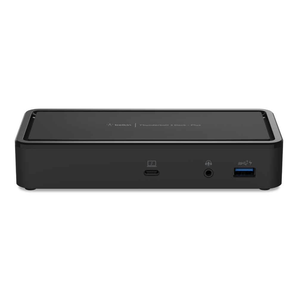 Belkin Hub Thunderbolta 3 Series2 - 1-Port Thunder3, 1-Port Audio, 1-Port USB-3.1, 1-Port Ethernet, 2-Port USB-3.1, 2-Port USB-C, 2-Port Display MiniPort - crna-7