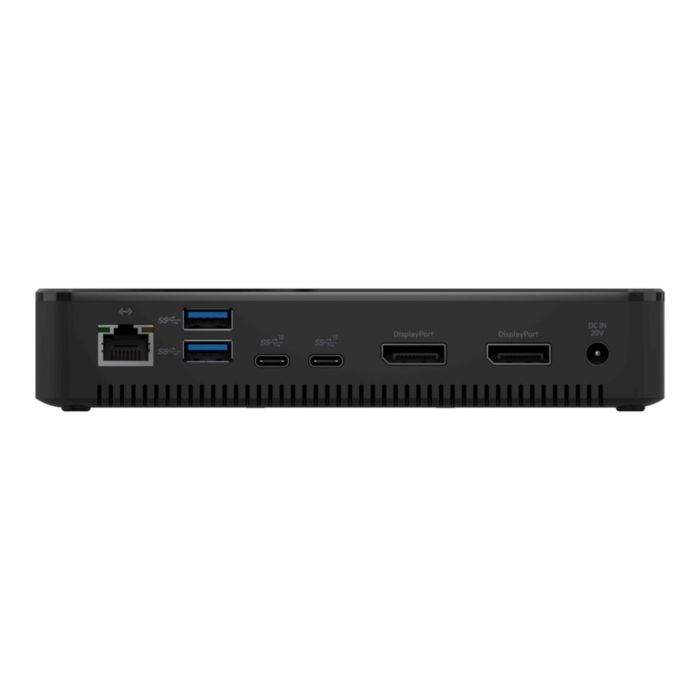 Belkin Hub Thunderbolta 3 Series2 - 1-Port Thunder3, 1-Port Audio, 1-Port USB-3.1, 1-Port Ethernet, 2-Port USB-3.1, 2-Port USB-C, 2-Port Display MiniPort - crna-11