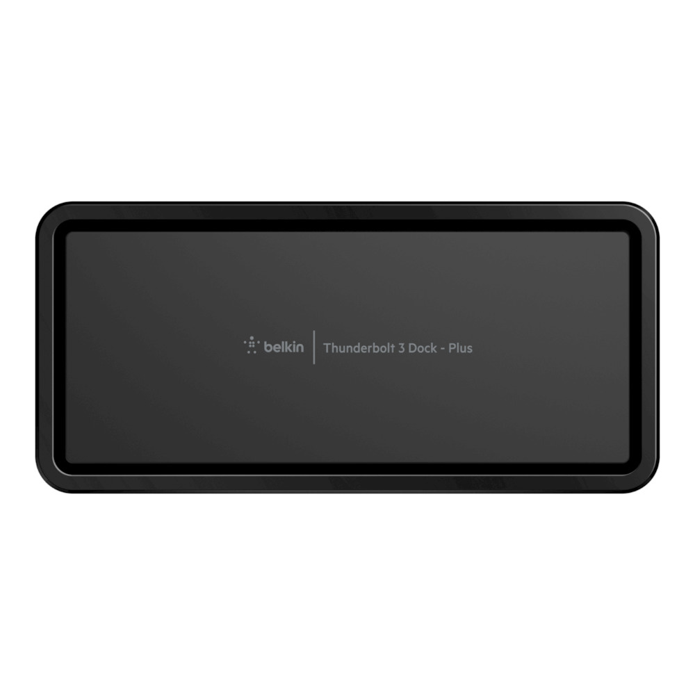 Belkin Hub Thunderbolta 3 Series2 - 1-Port Thunder3, 1-Port Audio, 1-Port USB-3.1, 1-Port Ethernet, 2-Port USB-3.1, 2-Port USB-C, 2-Port Display MiniPort - crna-9
