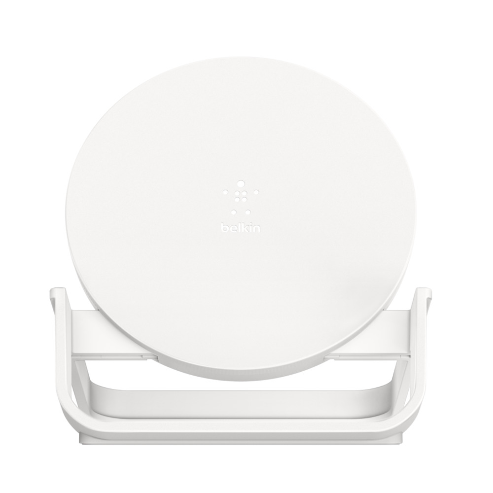 Bežični punjač BELKIN BOOST_CHARGE 10W - Bijeli (10W, Stand dizajn)-0
