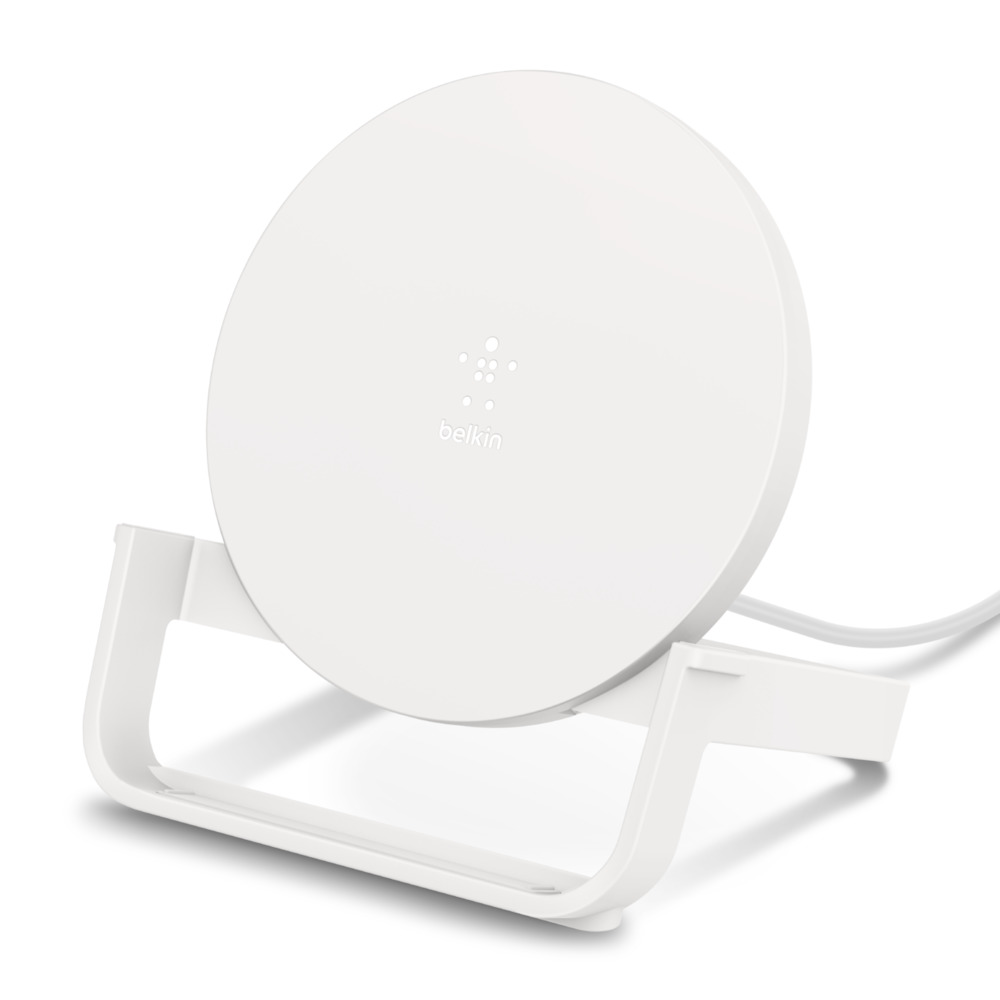 Bežični punjač BELKIN BOOST_CHARGE 10W - Bijeli (10W, Stand dizajn)-3