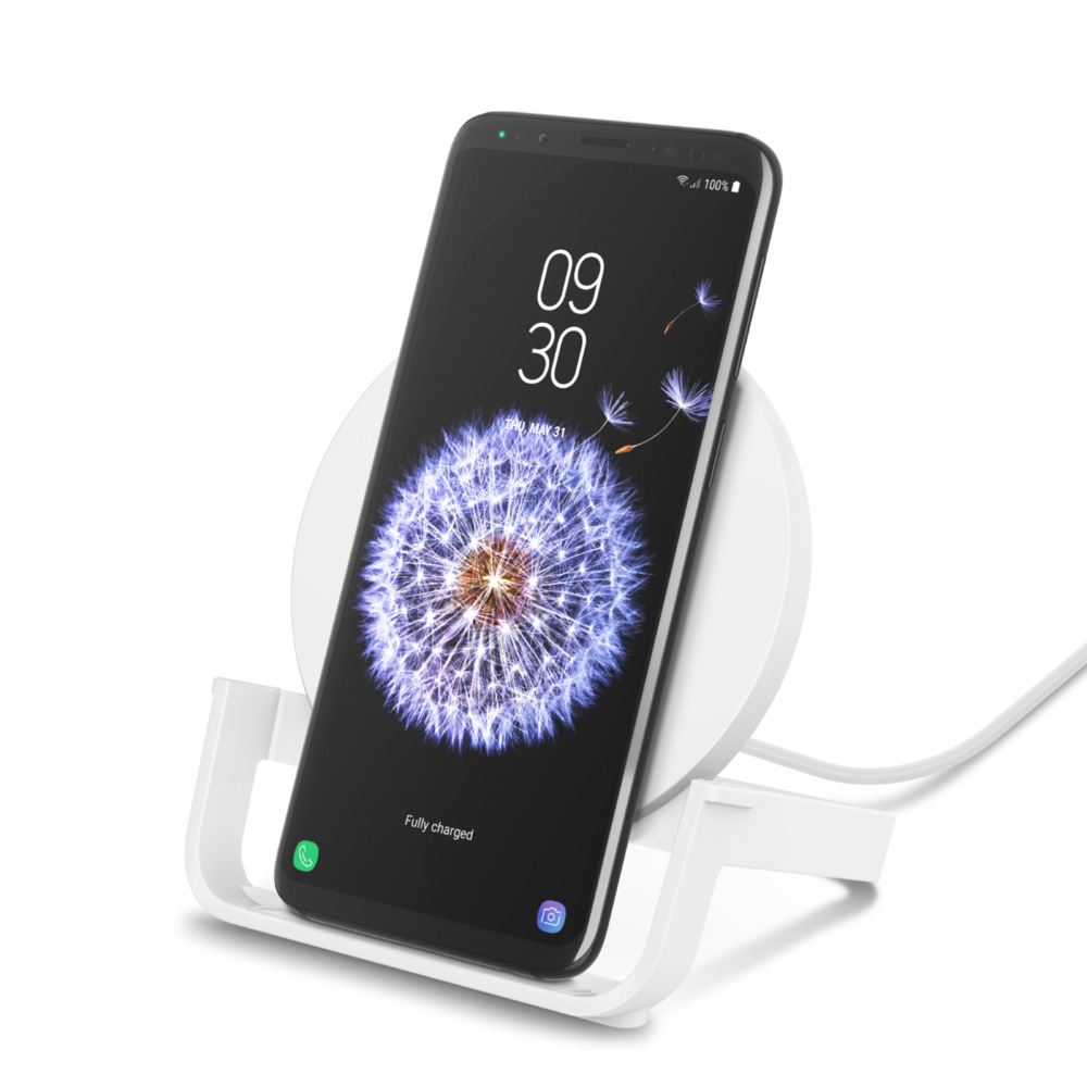 Bežični punjač BELKIN BOOST_CHARGE 10W - Bijeli (10W, Stand dizajn)-2